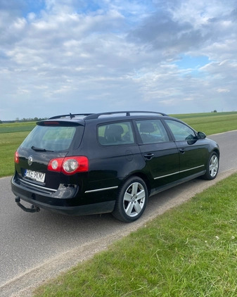 Volkswagen Passat cena 6000 przebieg: 348000, rok produkcji 2005 z Oborniki Śląskie małe 137